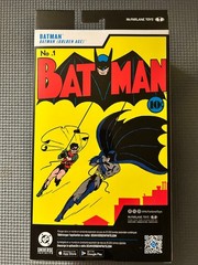 NEW MIP 2026 McFARLANE TOYS DC MULTIVERSE BATMAN (GOLDEN AGE) RED PLATINUM ED.
