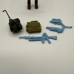 1989 GI JOE RECOIL v1 100% Complete Hasbro ARAH Vintage Figure