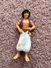 12!!! VNTG Disney Mattel 1992 + BK Aladdin Items See Photos + Description