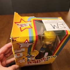 The Loyal Subjects Rainbow Brite 5.5″ Fashion Doll Damaged Box
