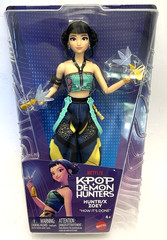 “K-Pop Demon Hunters” HUNTR/X Mira Zoey Rumi & Juni, Netflix Mattel dolls New