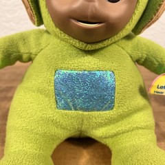 Tellytubbies Dipsy Golden Bear 1996 Play & Learn W/ Sleepy Time Eyes For Parts