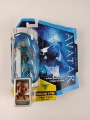 Mattel James Cameron’s Avatar Movie Col Miles Quaritch Figure 2009 Toy NEW