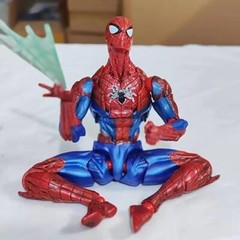 Kaiyodo Revoltech Amazing Yamaguchi Spider-man Ver.2.0 Action Figure New in Box