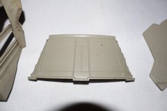 1993 Jurassic Park Command Compound Playset Parts Dino Battle Damage Lot Pieces