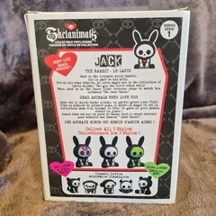 Skelanimals Diego The Bat Series 1 Hasbro Vinyl Figure NEW Box Damage see photos