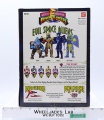 King Sphinx Evil Space Alien Mighty Morphin Power Rangers 1993 Bandai 8″ Figure