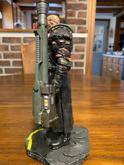 Numskull Capcom Resident Evil 3 (RE3) Remake Nemesis Figure (Head Discoloration)