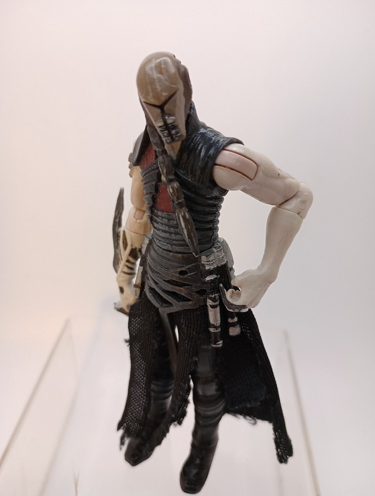2008 Hasbro Star Wars Legacy Evolutions Sith Lord Starkiller Galen Marek