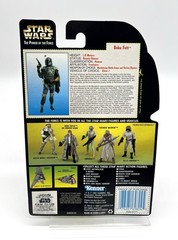Boba Fett Star Wars POTF Jermey Bolloch Signed 150/500 Kansas Toy Expo 2000 Rare