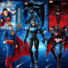 Blokees DC Justice League Nightwing Superman Batman Beyond Action Figure Model T