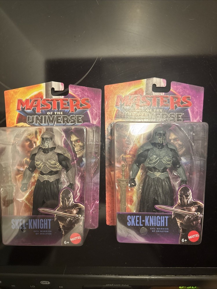 MOTU 2026 Movie Skel-Knight Blue-Gray Variant🥩Rare🥩 Hard To A find!