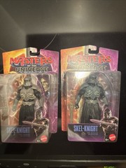 MOTU 2026 Movie Skel-Knight Blue-Gray Variant🥩Rare🥩 Hard To A find!