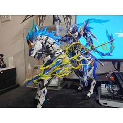 New Motor Nuclear MNP-XH05 Zhao Yun WITH HORSE Model Kit ALLOY FAME USA Assembly