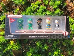 Tube Heroes 5-pk Mini Gaming Pack + Action Figures – Youtube Toys