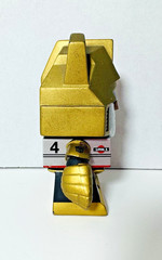 Gold Jazz Transformers Action Vinyls The Loyal Subjects Autobot Chase