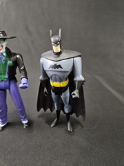 2000 Hasbro Batman Animated Series Terrorcast Joker Action Figure JLU Batman Lot