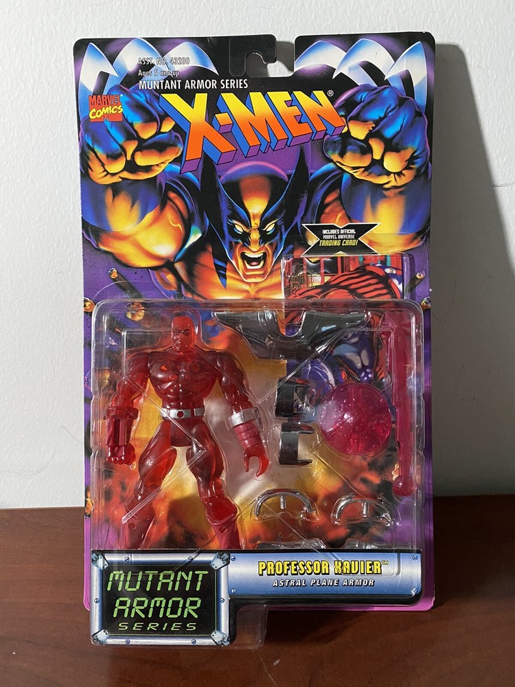 NEW X-Men Mutant Armor Series Action Figure PROFESSOR XAVIER Marvel NIP NOS