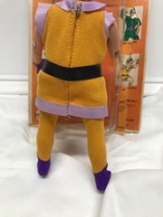 Mego original vintage 8 inch Mr.Mxyzptlk ,Kresge Opened Bubble Type 1 LOOK
