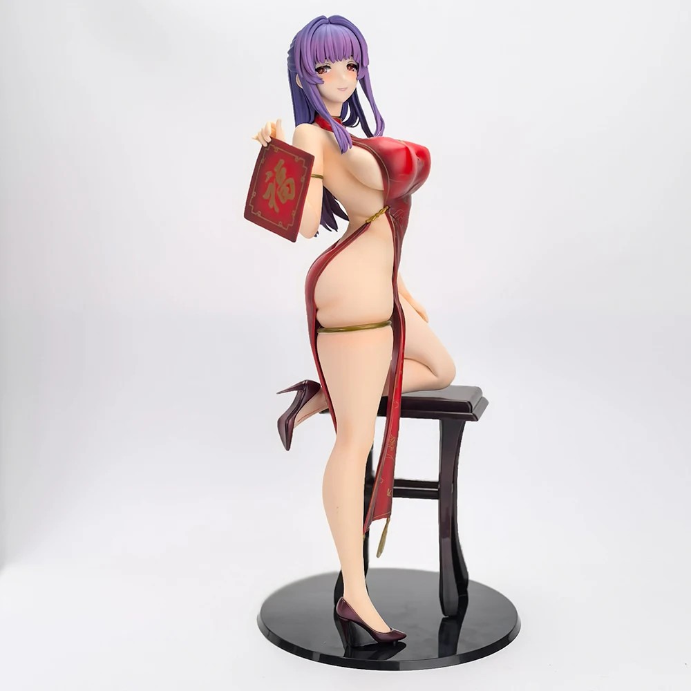 Anime Figure Inspired by Yuri Lily PVC Model Doll Statue Unbranded NOBOX