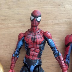 Mafex Spider-Man No. 108 Comic Paint Medicom Toy Marvel Lot Tom Holland X3