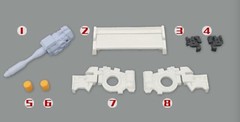 Go better studio GB-1002C upgrade kit for Legacy United Wheeljack,preorder.