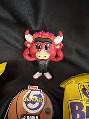 Zuru NBA Ballers Series 2 – Benny The Bull