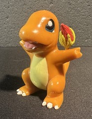 Charmander PVC 3″ Pokémon Figure 2000 Bakery Crafts Cake Topper Toy Collectible