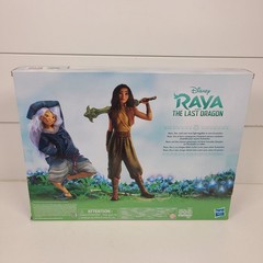 Disney Raya and the Last Blue Dragon Land of Kumandra Playset 20+ Pieces NEW