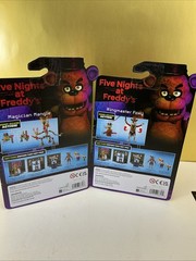 *NEW* Five Nights at Freddy’s Ringmaster Foxy/Magician Mangle Lot Of 2