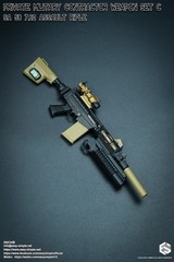 1:6 Easy & Simple PMC Weapon Set C 40mm Undermount Grenade Launcher 12″ Figures