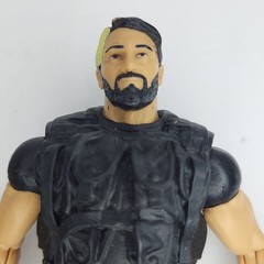 2013 WWE Mattel Basic The Shield Seth Rollins Roman Reigns Dean Ambrose Figures