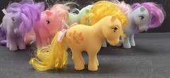 Lot of 6 My Little Pony 35th Anniversary Retro Reissue 2017 Bridge Direct G1