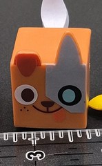 Pet Simulator X Lot 4 Figures Big Games LLC 2022 Mini Collectible Square Pets