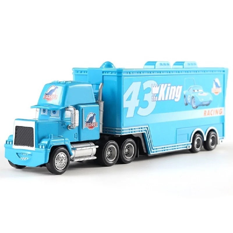 Pixar Cars 86 Chick Hicks Mack Truck 1:55 Diecast Toys Car Loose Toys