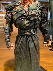 Numskull Capcom Resident Evil 3 (RE3) Remake Nemesis Figure (Head Discoloration)