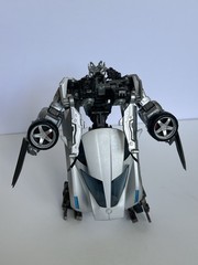 Transformers SIDESWIPE – ROTF Human Alliance Revenge of the Fallen (w/Gun)