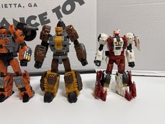 transformers Warbotron Computron Set Incomplete SEE Desc