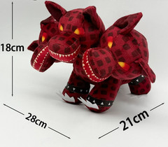Steal a Brainrot Cerberus Plush 8.3in Plushie Toys