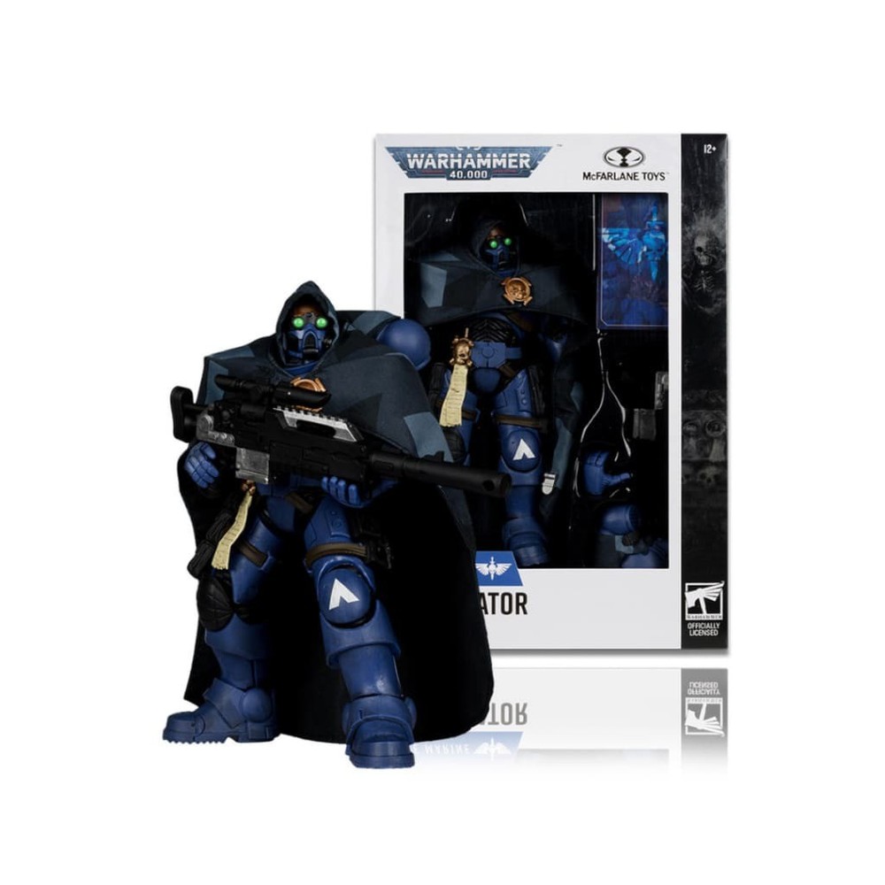 Eliminator: Space Marine (Warhammer 40000) 7″ Figure