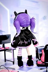 Sookiva Rinka Lovely Professional Intern 16.5cm/6.5″ Bjd Doll Action Figure Gift