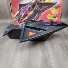 Starcom SHADOW BAT with Major Klag 1986 Coleco