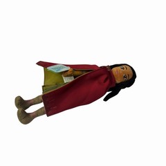 Disney Raya and the Last Dragon Raya Stuffed Plush 11” Toy w Removable Cape NEW