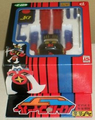 Battle fever J Robo Mini Gokin 4.1″ 10.5cm w/Box Victolar Shogun Warriors NIB