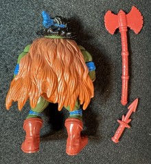 Savage Leo – Vintage 1994 Playmates TMNT Teenage Mutant Ninja Turtles Axe Dagger