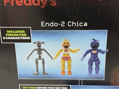 Five Nights At Freddy’s Endo Series Toy Chica & Highscore Toy Chica Endo 2 Chica