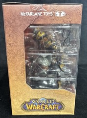 World Of Warcraft 7 Inch Static Figure Epic Wave 1 Orc Warrior & Shaman