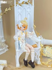 4Pcs Come4Free Niyru Loi 19.5cm/7.6In Bjd Dressable Action Figures Gift