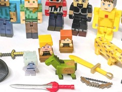 Minecraft Toy Figures Tube Heros Figures Toys Lot