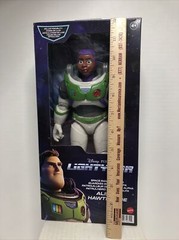 Space Ranger Alpha Alisha Hawthorne Figure 12-In Disney Pixar Lightyear Mattel